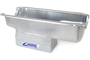 CANTON RACING PRODUCTS Canton Racing 15-910 Oil Pan (For 360 Small Block Mopar Street and Strip Pan), 1 Pack