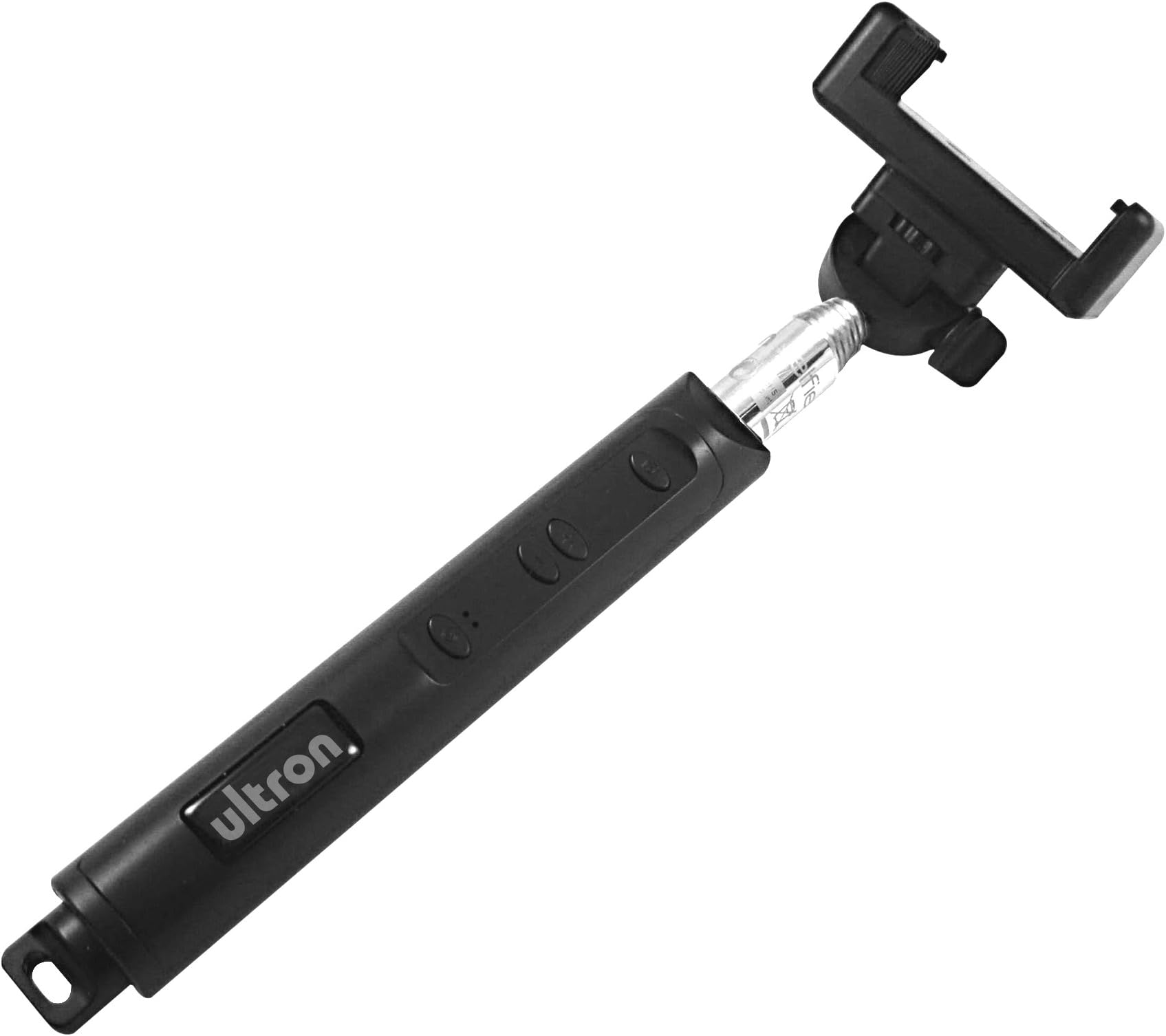 Ultron BT Telescopic Monopod With Bluetooth Remote Wireless Shutter for Smartphones/Digital Cameras/Action Cameras