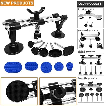 Z-overlord abolladuras Juego de reparación, paintless Auto ...