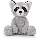 Apricot Lamb Toys Plush Velvet Raccoon Stuffed Animal Soft Cuddly Perfect for Child (Velvet Raccoon)