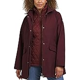 Lands' End Women's 3-in-1 Systems Jacket with Removable Puffer Vest