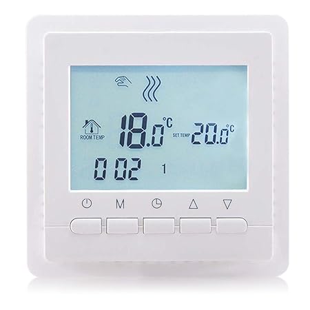 Beok Tol43 Ep Programmable Electric Floor Heating Thermostat Week