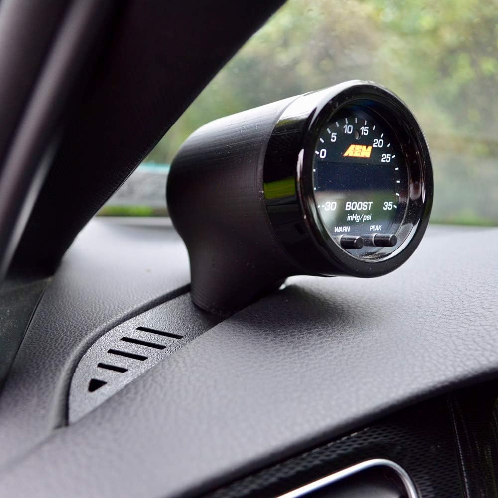 CJM Industries MK7/7.5 GTI & Golf R V3 Gauge Pod (Textured Vent)