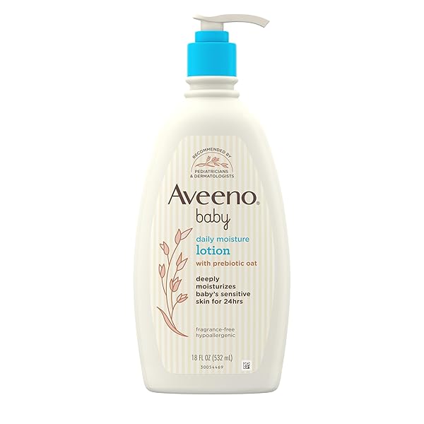 AVEENO BABY DAILY MOISTURE BODY LOTION FOR SENSITIVE...