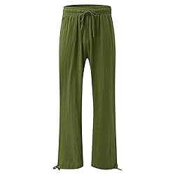 SHAOBGE Women's Casual Wide Leg Palazzo Pants High