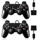 HaeBorl PS2 Controller, 2 Packs Wired Controller
