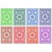 8 Decks Modiano Cristallo 4 PIP Jumbo Index 100% Plastic Playing Cards