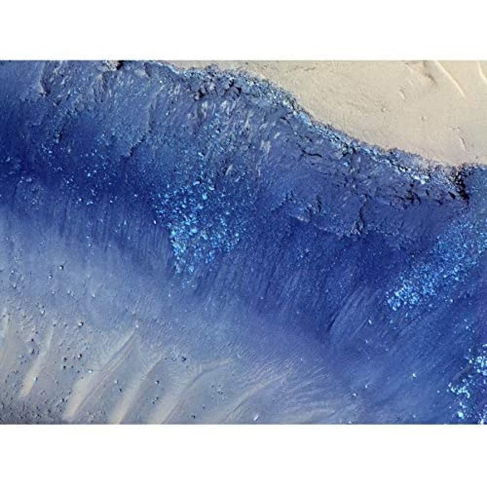Artery8 Mars Nasa Space Orbiter Landslides Cerberus Fossae Art Print Canvas Premium Wall Decor Poster Mural