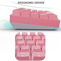 targeal 60% Mechanical Gaming Keyboard - 61 Keys