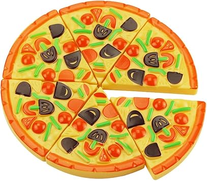 pizza de juguete