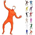 Halloween Costumes Open Face Spandex Suit Unisex Adult and Kids Full Body Zentai Cosplay