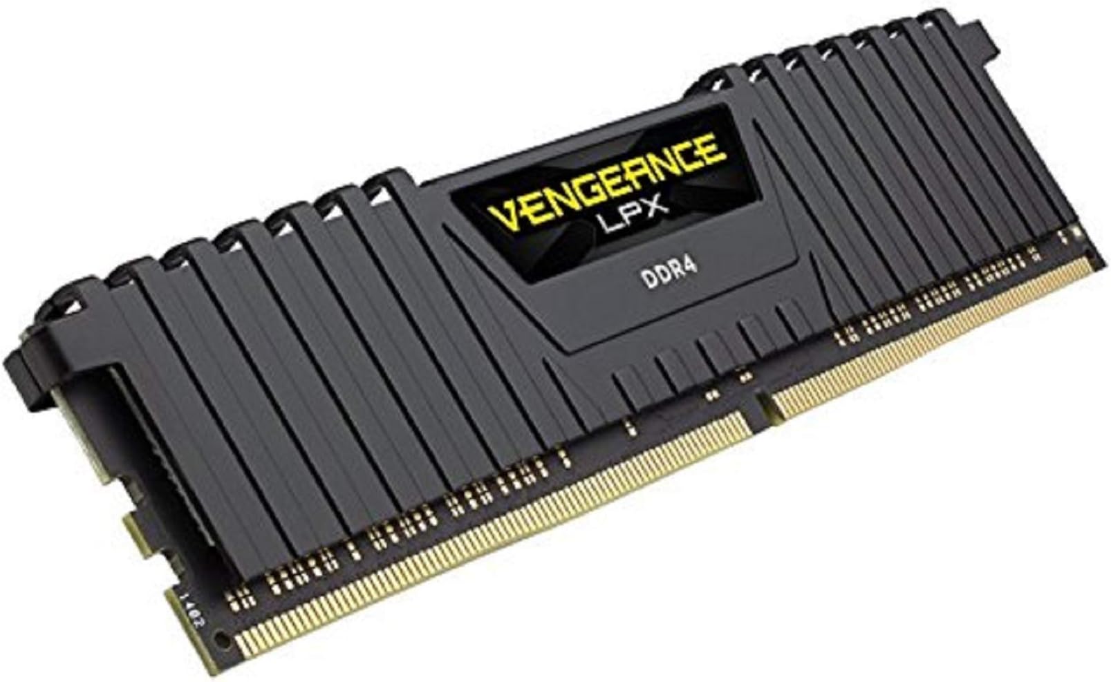 Corsair Vengeance LPX 32GB (2 X 16GB) DDR4 3200 (PC4-25600) C16 1.35V AMD Optimized Memory - Black