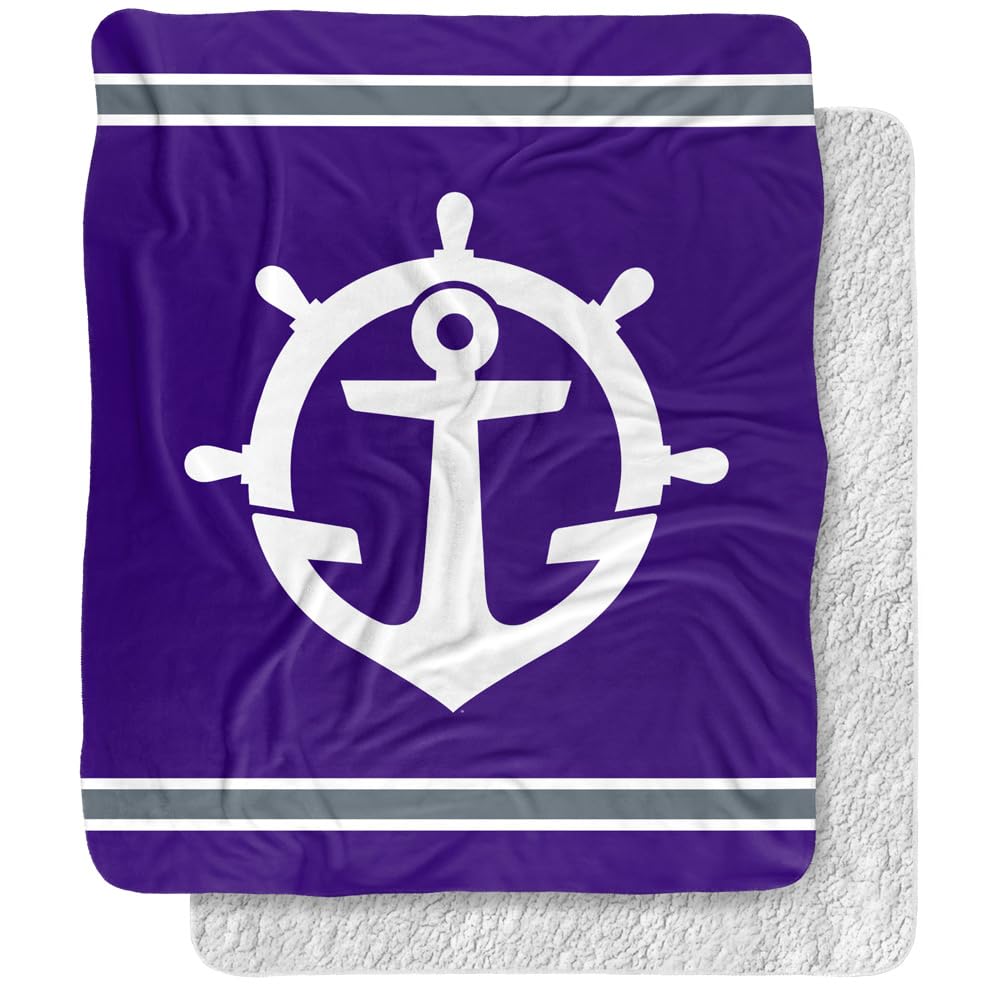 University of Portland Blanket, 50"x60" Primary