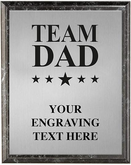 personalized plaques for dad