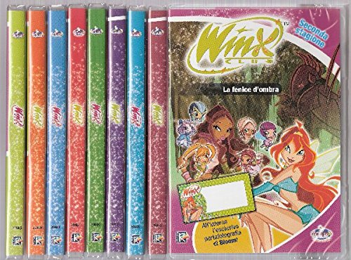 Regali Di Natale Winx.Winx Club 9 Dvd Serie 2 Completa 26 Episodi Amazon It Film E Tv