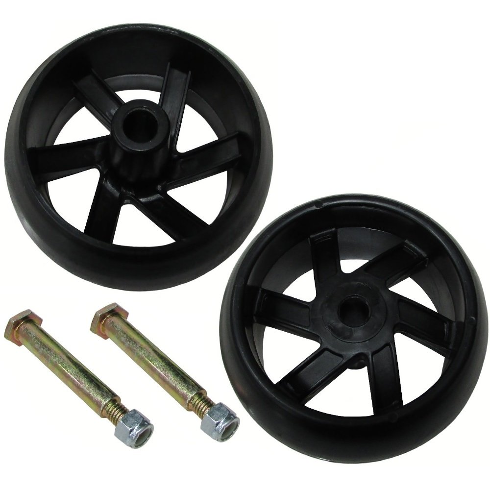 Best wheels for lawn mower deck