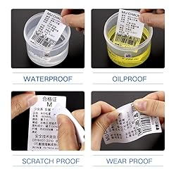 B21 Label Maker Tape Adapted Label Print Paper Mini
