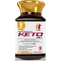 MOUNTAINOR Organic Keto Diet Weight Management Supplement 1000mg, Natural Reducing Formula for Men & Women Advance(60…