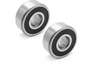 laffoonparts 2 Pack 3/4" Bore Wheel Bearings Seal Kit, Robust Bore Wheel Bearings, Replacement for Harley Davidson Road King 