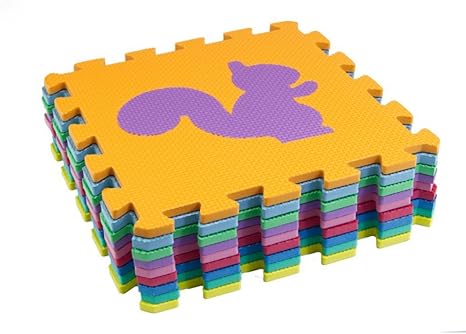 Alfombra goma espuma