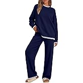 LILLUSORY 2 Piece Knit Lounge Sets Womens Matching Sweater Sets