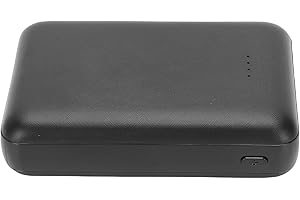 Pssopp Battery Pack for Heated Vest Power Bank, Portable Charger Type C Rechargeable for Heated Vest Jacket Pants Outdoor Gea