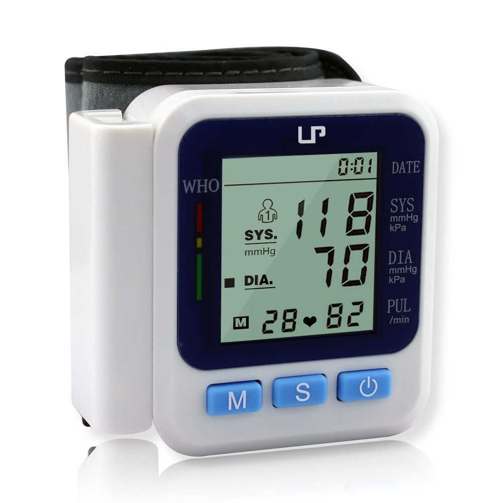LP Digital Blood Pressure Monitor , Balance Wrist and Portable , High