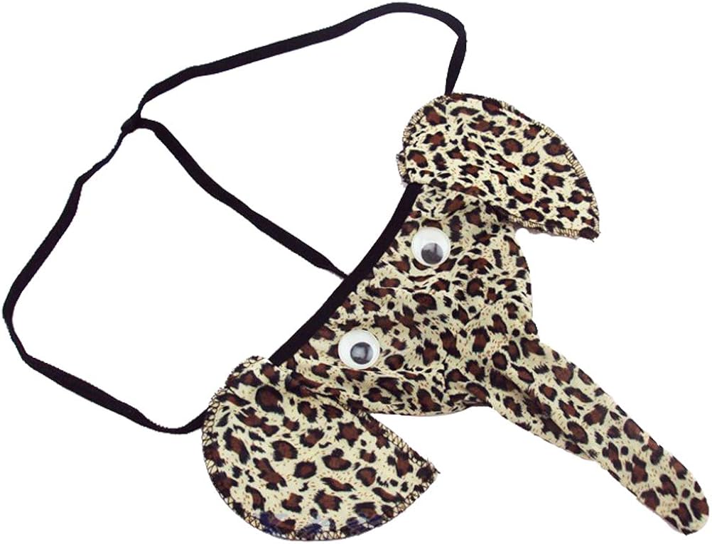 Pantaloncini Boxer Da Uomo Con Custodia Rigonfia Per Elefante - Foto 11