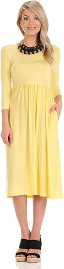 the iconic midi dress