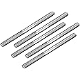 uxcell M2x25mm Pushrod Connector Stainless Steel Rod Linkage,for RC Boat,Car,Airplane,Helicopter,5pcs