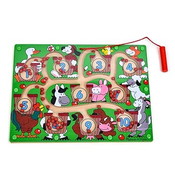 melissa and doug magnetic activity board