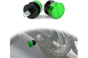 Mantt 8mm CNC Swing Arm Spools Sliders Universal M8 Stand Swingarm Bobbins Fit for All Motorcycle with M8x35 Hole Fit for Z65