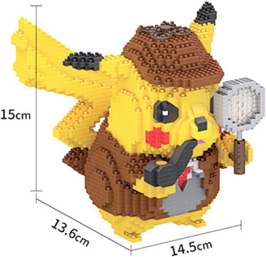 pikachu building blocks