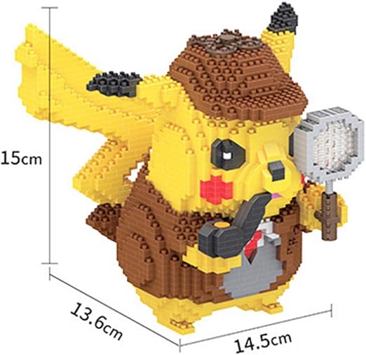 pikachu blocks