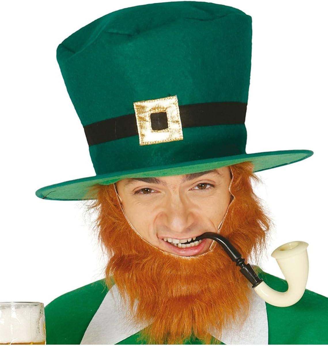 Guirca Fiestas GUI13380 St. Patrick's Day Hat, Green, M