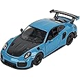 KiNSMART - 1/36 Scale Model Compatible with Porsche 911 GT2 RS (Blue)
