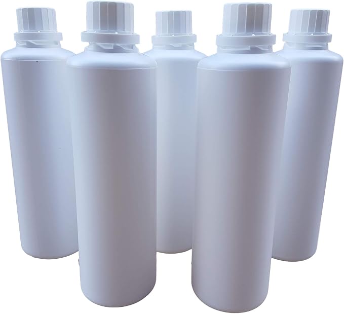 Venicor 5 X Kunststoffflaschen – 100 Ml, Ideal Zur Aufbewahrung Von Flüssigkeiten
