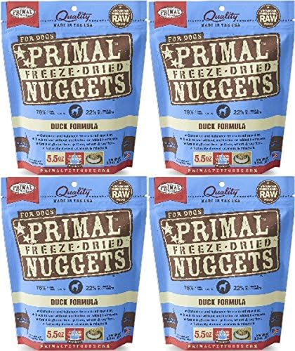 primal duck nuggets