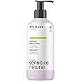 ATTITUDE Hand Soap for Sensitive Skin with Oat and Chamomile, EWG Verified, Dermatologically Tested, Vegan, 16 Fl Oz