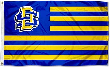 Amazon Com College Flags Banners Co South Dakota State