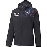 PUMA BMW Motorsports Men's Team Lightweight Rain Jacket