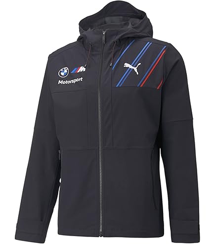 PUMA Men's Standard BMW M Motorsport T7 Full-Zip Jacket, Pro Blue