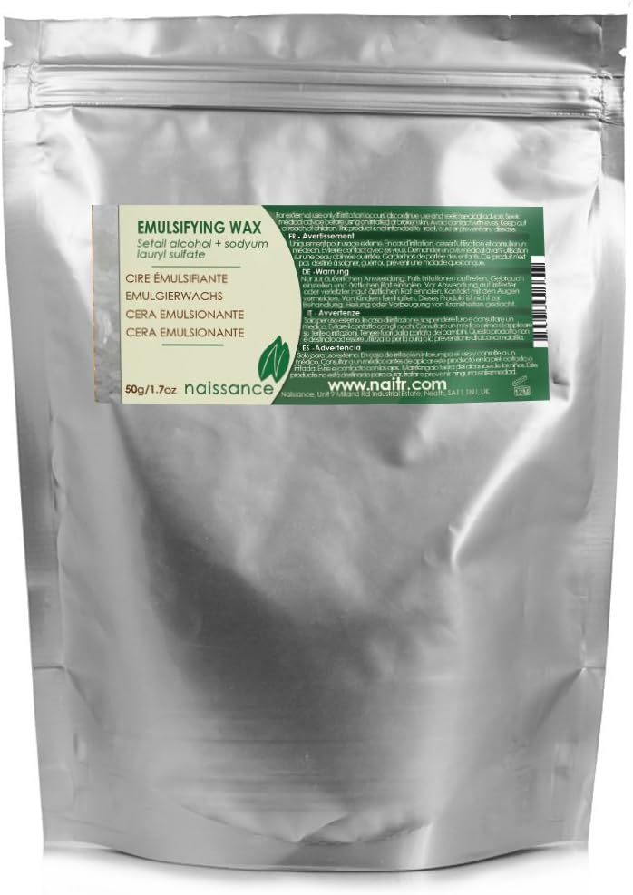 Naissance Emulsifying Wax 50g