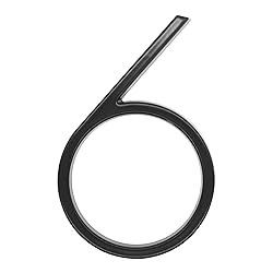 5 Inch House Address Numbers Black Door Numbers