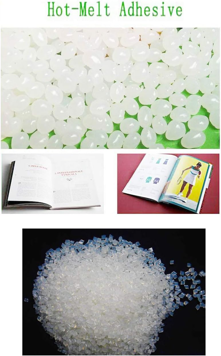 2.2Lb 1Kg Hot Melt Thermal Book Binding Glue Pellets Material Supplies Binder : Office Products