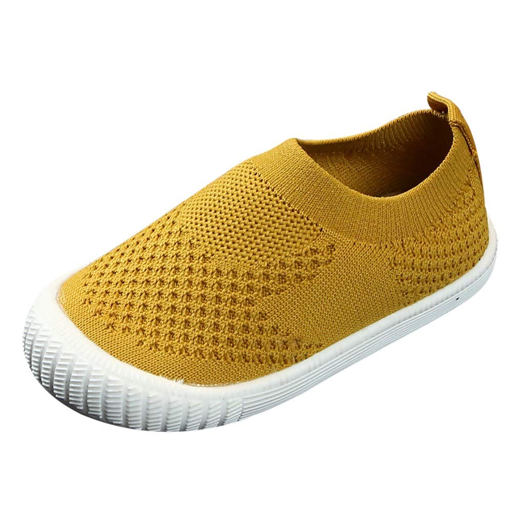 boys slip on trainers