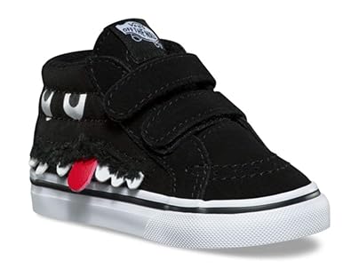 monster face vans