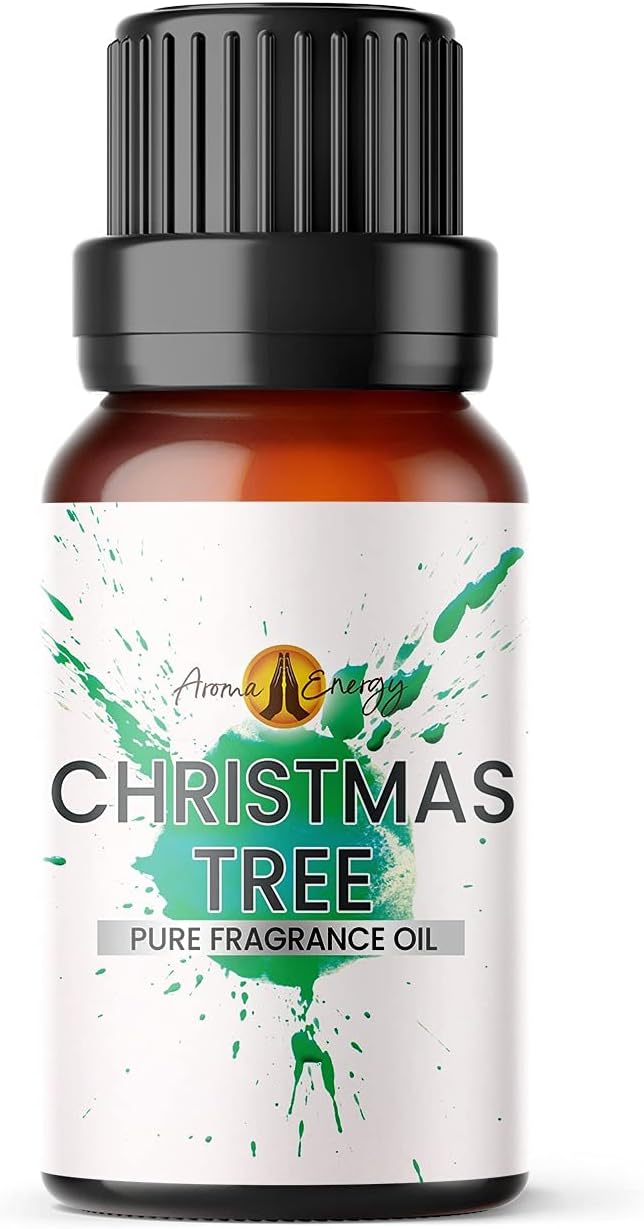 Aroma Energy Christmas Tree Fragrance Oil 10ml for Diffusers & Candles