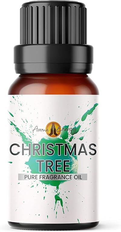 Aroma Energy Christmas Tree Fragrance Oil 10ml for Diffusers & Candles
