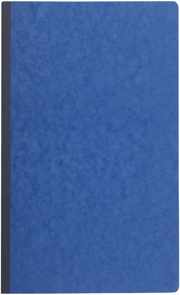 Exacompta, Ref. 7780E, 1 triple stitched NEWSPAPER, format 320x195mm, 80 foliated pages, 38 lines